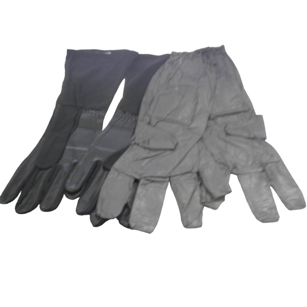 Government Military Issue MED Chemical Protective Glove Shells & Inserts, 1 Pair